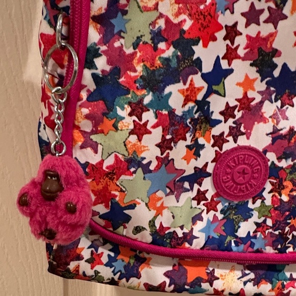 Kipling Multicolor Floral Crossbody insulated bag - Picture 2 of 6